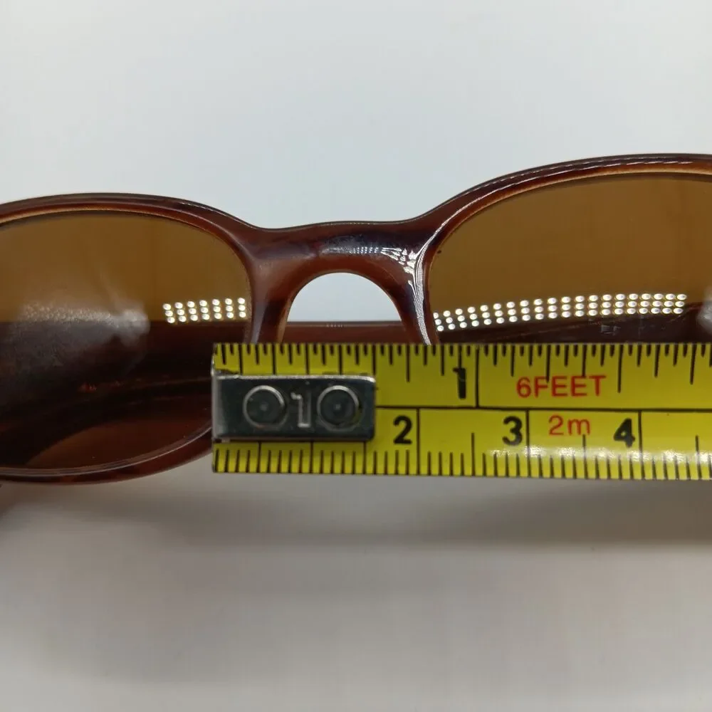 Ray Ban Sidestreet Sunglasses Narrow Fugitives Mens Unisex Translucent Brown